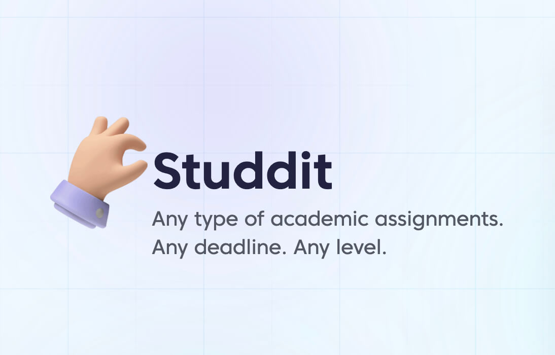 Studdit - help with dissertation writing